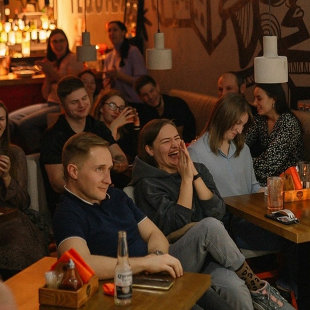 Четыре Комика в Так или Иначос! 18.07
